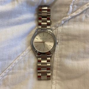 Michael Kors silver watch